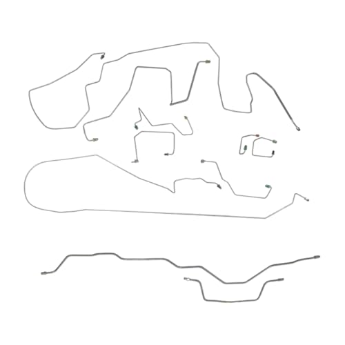 Jeep XJ Brake Line Kit