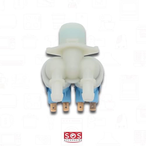 ELECTROVANNE DOUBLE CANDY 41013615 pour LAVE LINGE CANDY - VAL021CY