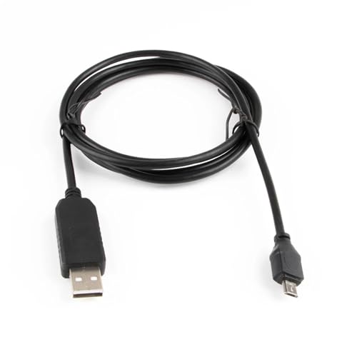 Cable PL2303 USB a Micro 5Pin RS232 convertidor serie para consola conector 5