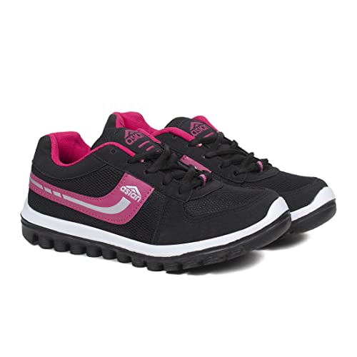 Image of ASIAN Women's Cute Sports Running Shoes,Walking, Gym Casual Sneaker Lace-Up Shoes for Girl's
