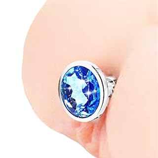 CN-3 Oggetti in Acciaio Inox Di Diverse Dimensioni (Blu) Per Uso Decorativo per Principianti Ṕlūg Ḁnàli Ḁnàlé Ḅūṱṱ Ṕlūg Pîccólo Dilàtâtore Ânâls Dónna Ḁmǎl Ṕļūgs Plây Ṕlūg Ânâlṕlūg Tóy