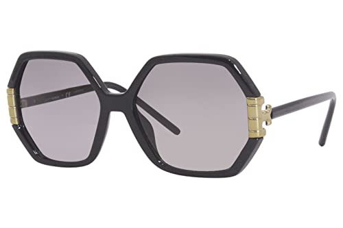 Tory Burch TY9062U Women's Sunglasses Black/Grey Gradient 57