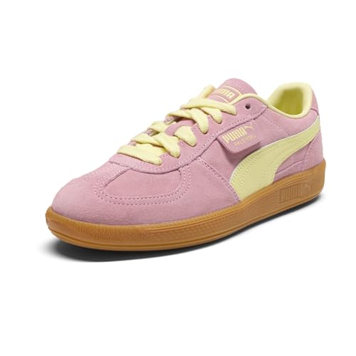 PUMA Women's Palermo Shoes Sneaker, Poised Pink/Gold Moon, 11