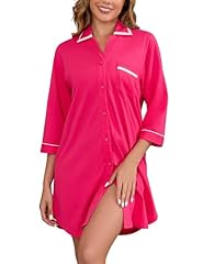 Z13-hot Pink - Button Up
