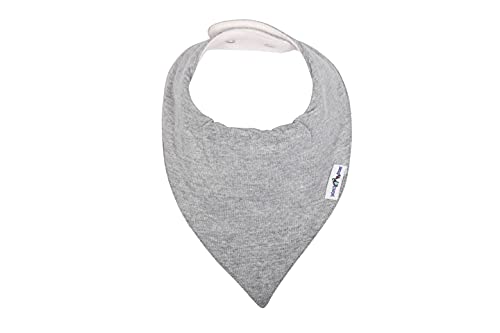 Infancy-Dreams-Bandana-Baby-Bibs-Grey-Edition