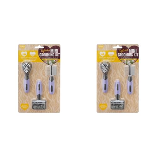 Small Dog Treats OPTIONS SA MINI GROOMING SET (Pack of 2)