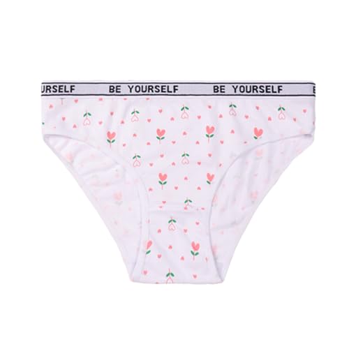 8pcs Girls' Underwear - Comfortable, Lightweight & Breathable Sports Underwear, Hipster, Suitable for Ages 9-112