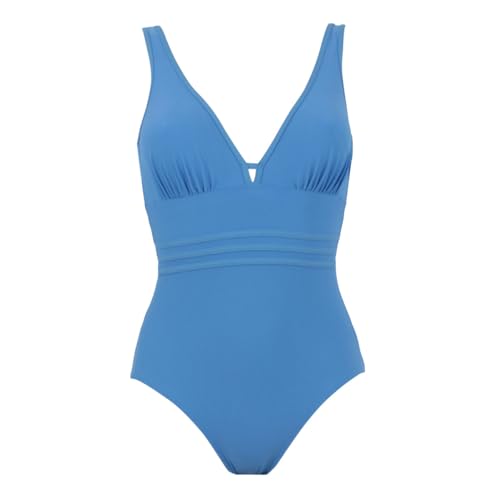 Maillot de bain 1 pièce haute qualité Janine Robin Idylle indigo