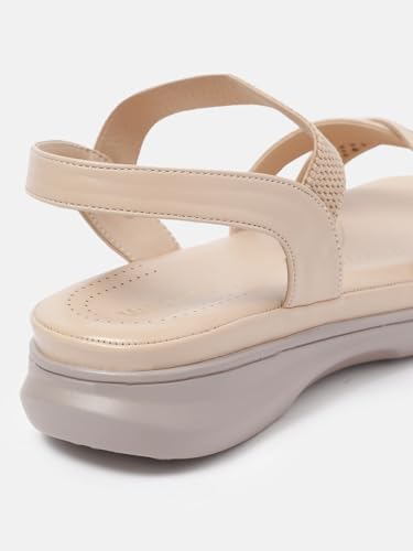 Image of Marc Loire Women's Comfortable Slip on Casual Open Toe Flats Sandals