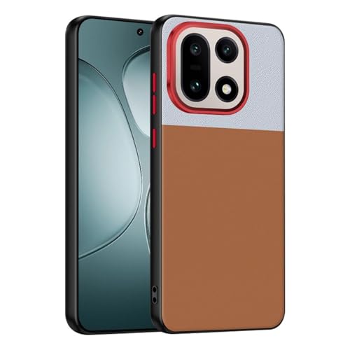 Coque OnePlus 15 fine orange pour protéger votre téléphone au quotidien