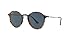 Ray-Ban Unisex RB2447 Round Round Sunglasses, Spotted Blue Havana/Blue, 49 mm
