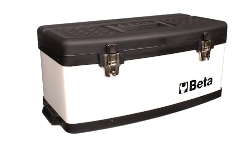 Beta Tools - C41H-W-Two-Module Tool Trolley White
