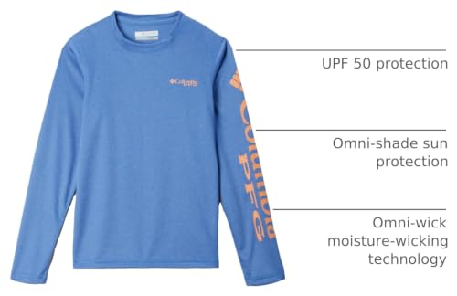 Image of Columbia Kids Terminal Tackle L /S Tee (Little Kids /Big Kids)