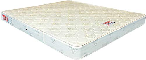 Image of COIR FIT Health Plus 5' Inch Single Size Natural Rubberised Coir Mattress(72x30x5, White)