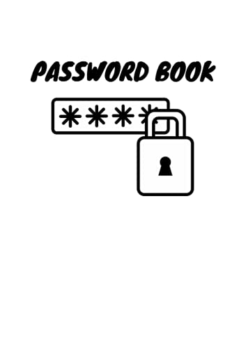 PassWord Book: password book notebook 2022 | password book large print for seniors | password book...