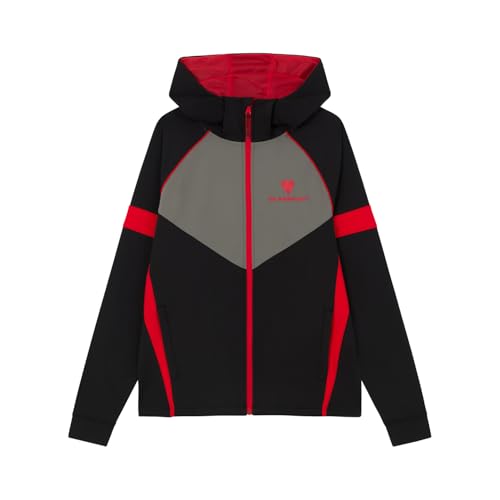 Polaris Slingshot Unisex Performance Hoodie Sweatshirt, Full Zip, 95% Polyester, 5% Spandex, Black - 2864896 - Main Image