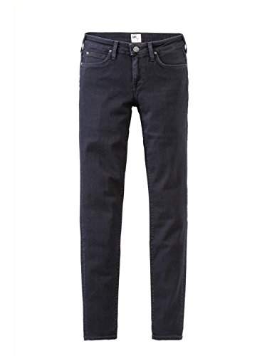 Preisvergleich Produktbild Lee Damen SCARLETT' Skinny Jeans, , Schwarz (BLACK 47), 25W / 31L