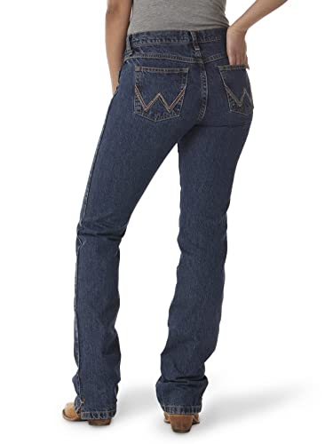 Wrangler Women's Cash Mid Rise Vented Hem Ultimate Riding Jean3