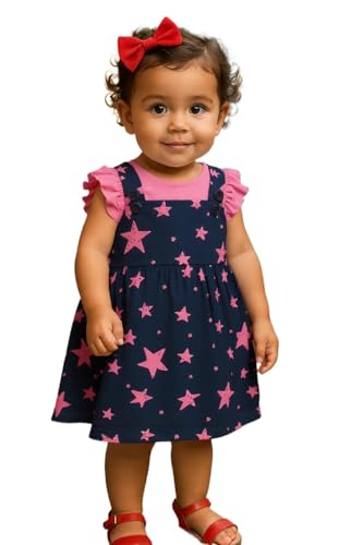 Image of Clothe Funn New Born Baby Girl Dress Knee Length