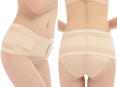 Back Brace for Lower Back Pain Women Lower Back Pain Relief, Adjustable Waist Belt Mueller Back Brace for Women, Lumbar Support Brace Sacroiliac Belt, Sciatica Pelvis Lumbar Hip Pain Relief (X-Large)