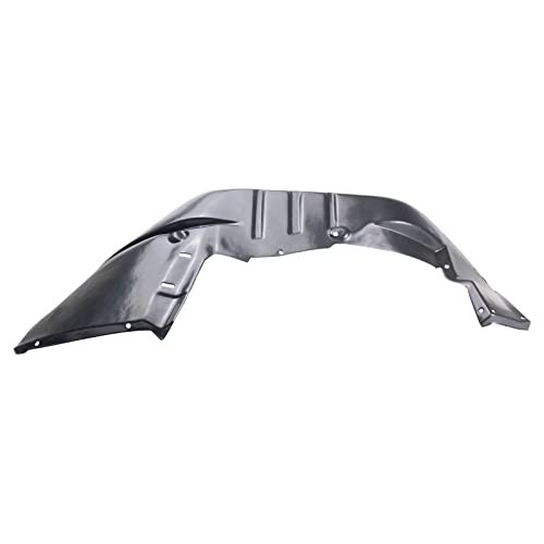 Image of TRQ Front Inner Fender Liner Set Compatible with 1984-1996 Jeep Cherokee 1984-1990 Wagoneer CH1248106 CH1249106