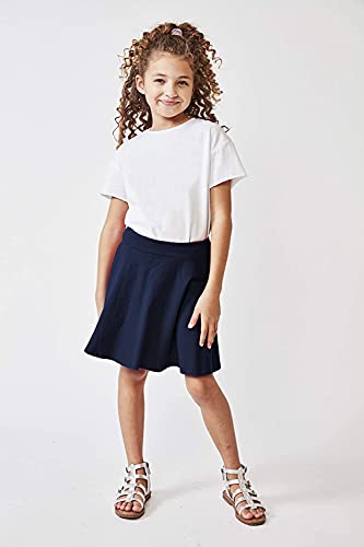Image of FRAULEIN Girls Kids Flared Skirts with Attached Inner Shorts