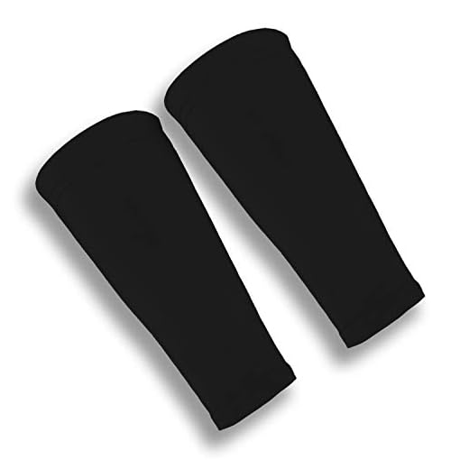iM Sports Attacker Volleyball Forearm Compression Sleeves + Unisex + Made in USA - Black - X-Small/Small - (Pair of Volleyball Forearm Sleeves)