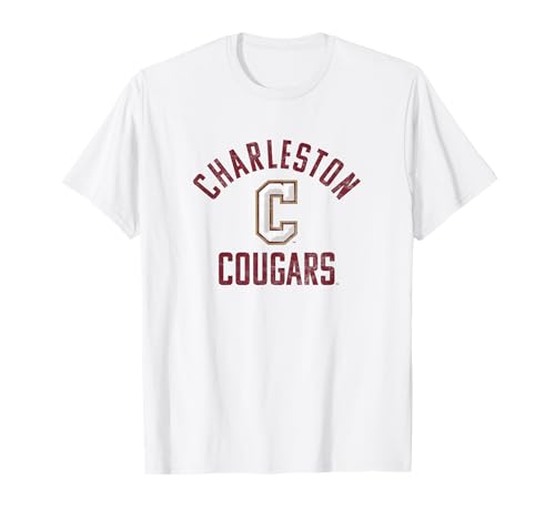 College of Charleston Cougars Large T-Shirt