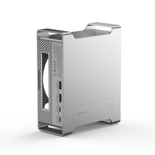 Dock Mac Mini M4 Pro support de bureau pour photographe et monteur
