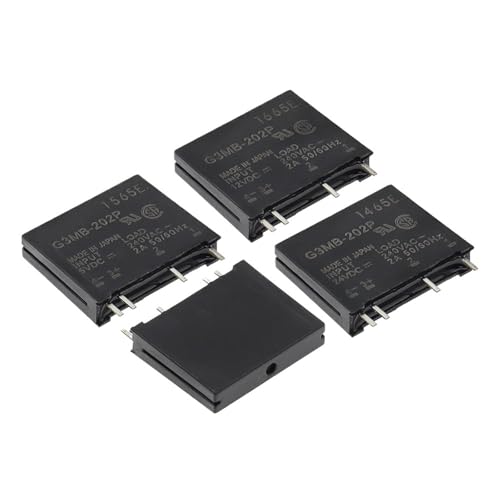 SSR G3MB-202P de 5V para sustituir relés mecánicos ruidosos en PCB 2