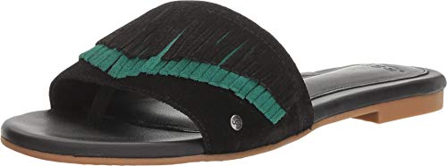 UGG Women's Dakota Slipper, Black, 06