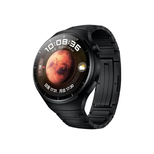 [LOKLNEYK] ɓKHUAWEI WATCH GT 4/ 46mm / GT 4 Pro / 3 Ultimatep 22mm`^Xgbv(Black,For Huawei WATCH Watch 3)