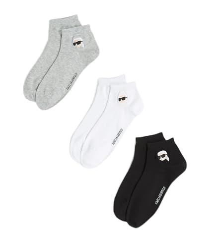 Chaussettes Karl Lagerfeld K/Ikon pack premium en maille douce pour femme exigeante