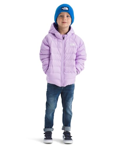 Image of The North Face Kids Reversible Perrito Insulated Hooded Jacket | 2 in 1 Winter Coat for Boys & Girls, Water Repellent