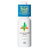 ママベビー UV&アウトドアスプレー SPF20 / PA++ (オーガニック) 80ml