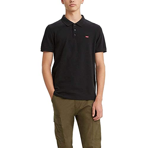 Levi's Men's Housemark Polo, Mineral Black, Large by Levi's - Used condition - Image 3