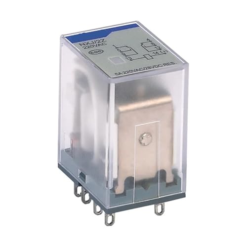 Relais électromagnétique AC 400V miniature 2ZH pour armoire électrique