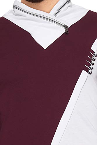 Image of Black Collection Men's Plain Slim Fit Full Sleeve T-Shirt