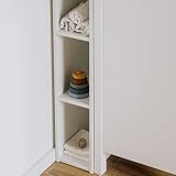 Limmaland Stauraumregal für weiße IKEA HEMNES Kommode
