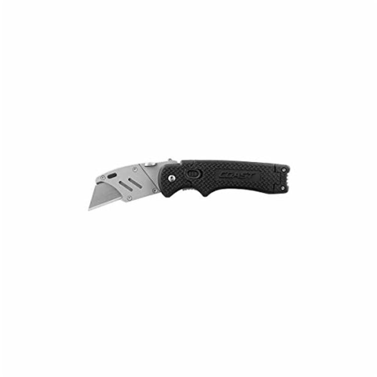 Coast DX190 Double Lock Folding Utility Knife with Extra