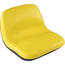 AM123666 High Back Seat fits JD F510 F525 F925 GX70 GX75 GX95 240 245 260 265 285 325 335 345 415 425 Srx75 - Replaces 420-185 - A-AM123666 - 1 Pack