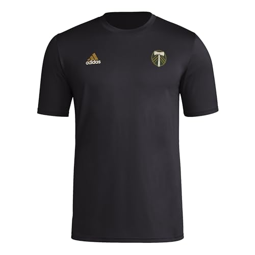 Image of adidas Men's Inter Miami CF Local Pop Short Sleeve Pre-Game T-Shirt