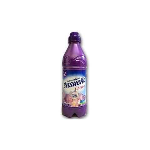Ensueno Fabric Softener, Violet Bouquet, 28.7 Oz, 17 Loads, Pack of 3 Cover