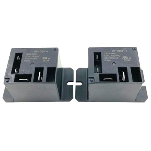 Relais JQX-105F-4-012D-1HS de puissance 12V pour circuits électriques