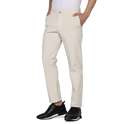 Image of blackberrys Men's Skinny Khakis (EK-Kayak # Beige 40)