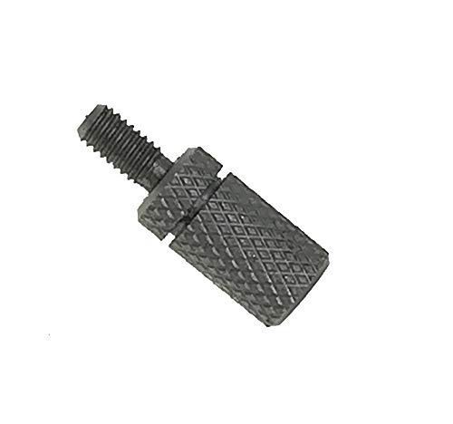 Suxing Thread Adapter M2.5 Outer Thread Shank to 4-48 Inner Thread for Dial Indicator 5mm Diameter 9.5mm Long