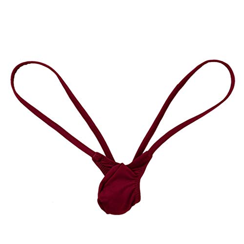 Sexy Underwear Thong Mens Rise Back Open G-String Underwear Briefs Underpants Low Sexy Lingerie with Push up4