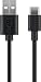 Produktbild USB-C(TM) Lade- und Synchronisationskabel; USB-C(TM) Lade- und Synchronisationskabel, Schwarz - für Geräte mit USB-C(TM) Anschluss, Schwarz