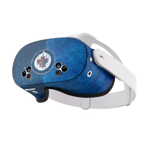 Peau autocollant Meta Quest 3S NHL Jets pour afficher sa passion du hockey pendant vos sessions VR