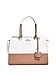 GUESS Factory Women's Out And About Saffiano Satchel